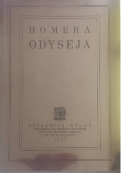 Homera Odyseja w wyborze, 1927 r.