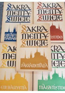 Sakramenty Święte 5 części