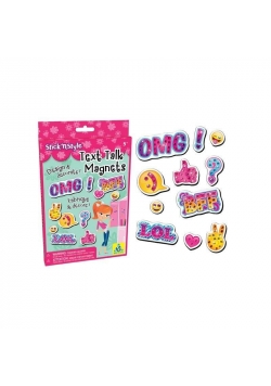 Wyklejane mini magnesy