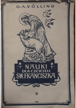 Nauki dla czcicieli św. Franciszka tom 2, 1929 r.