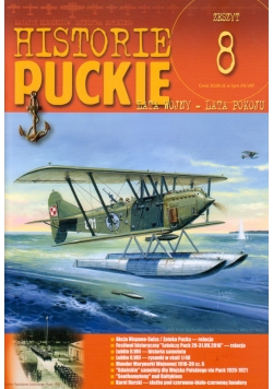 Historie Puckie lata wojny lata pokoju  zeszyt 8