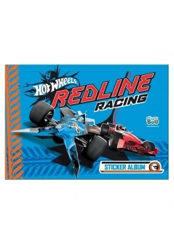 Album na naklejki A5 Hot Wheels