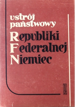Ustrój państwowy Republiki Federalnej Niemiec