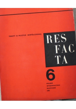 Res Fac Ta