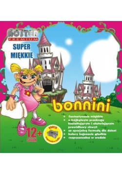Kredki ołówkowe 12 kolorów Bonnini-Kids NOSTER