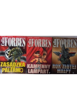 Rok złotej małpy/Kamienny lampart/Zasadzka w palermo