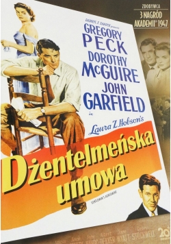 Dżentelmeńska umowa,płyta DVD