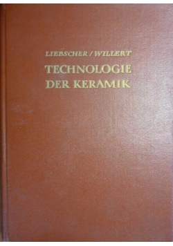 Technologie der keramik