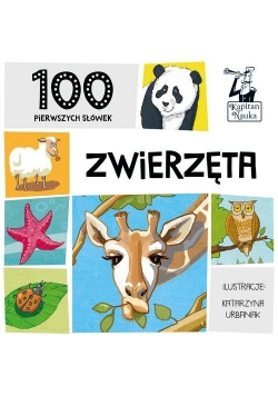 100 pierwszych słówek Zwierzęta