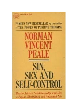 Sin sex and self-control