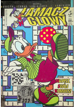 Magazyn szarad łamigłówek i komiksów Łamacz głowy