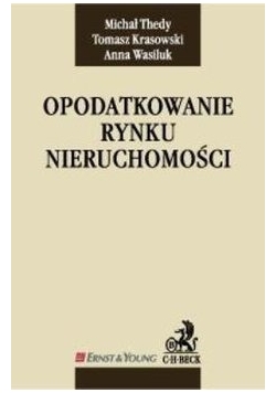 Opodatkowanie rynku nieruchomości