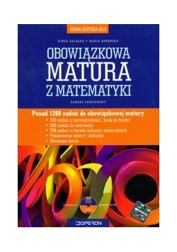 Nowa Matura 2010 Obowiązkowa matura z matematyki zadania