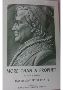 More Than a Prophet