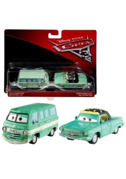 Cars 3 Dwupak Dusty Rust-eze & Rusty Rust-eze