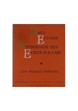 Anthologie des ecrits sur l'art