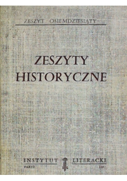 Zeszyty historyczne, tom 80