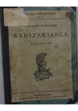 Warszawianka, 1831 r.