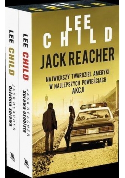 Pakiet. Lee Child Jack Reacher