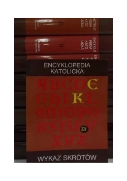 Encyklopedia katolicka, Tom 1 do 9