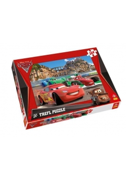 Puzzle 260 Auta w Porto Corso TREFL