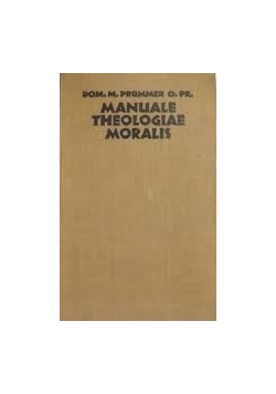Manuale theologiae moralis, 1946r.