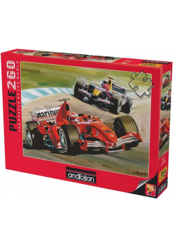 Puzzle 260 Formuła I