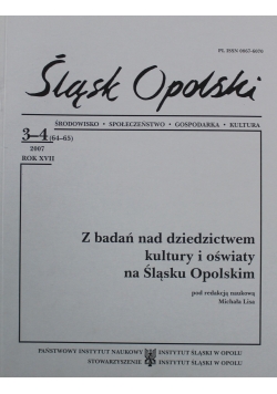Śląsk Opolski Nr 3 do 4