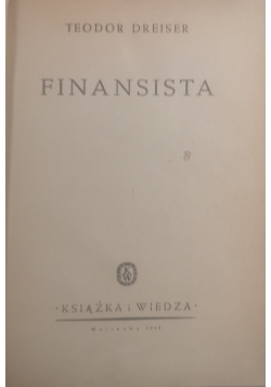 Finansista 1949 r.