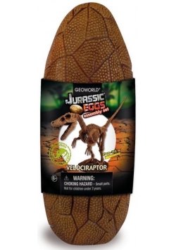 Jajo Dinozaura - Velociraptor