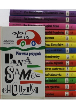 Pan samochodzik i Zestaw 15 tomów