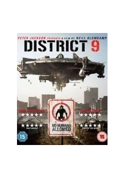 District 9, DVD
