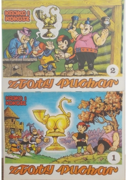 Kajko i Kokosz. Złoty puchar cz. I-II