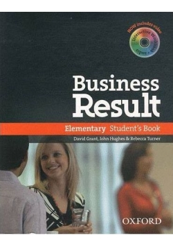 Business Result Elementary student's Book plus płyta CD
