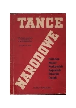 Tańce narodowe, 1937 r.