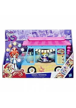 My Little Pony Equestria Girls Minis Sushi Truck