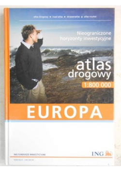 Europa. Atlas drogowy