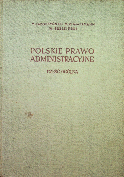 Polskie prawo administracyjne