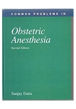 Common problems in Obstetric Anesthesia
