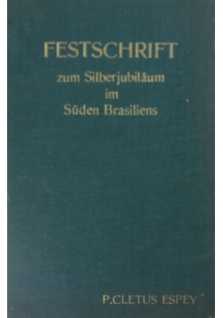 Festschrift ,1929r.
