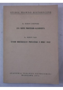 Studia prawno- historyczne