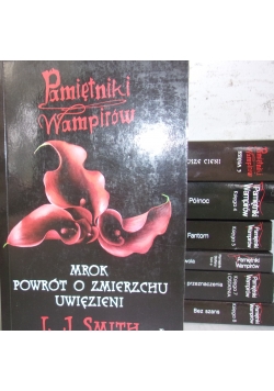 Pamiętniki wampirów , zestaw 7 tomów
