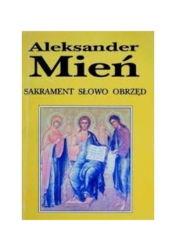 Sakramenty słowo obrzęd