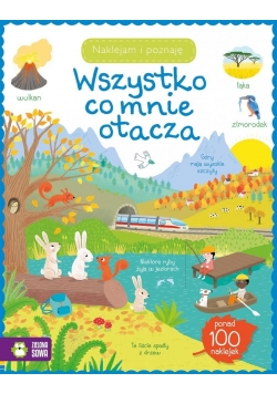 Naklejam i poznaję. Wszystko co mnie otacza