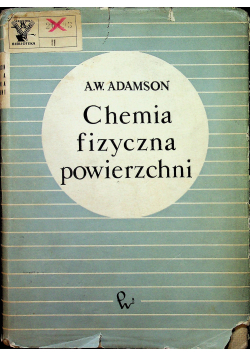 Chemia fizyczna powierzchni