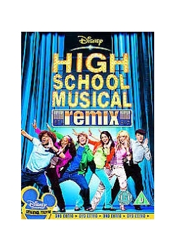 High School Musical - Remix Edition, płyta DVD