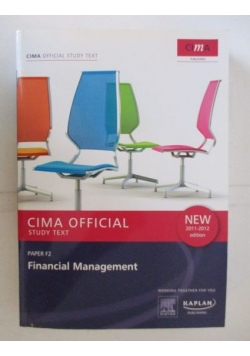CIMA Official Study Text Paper F2 Financial Management
