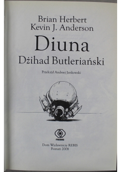 Diuna Dżihad Butleriański