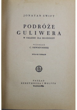 Podróże Guliwera 1949 r.