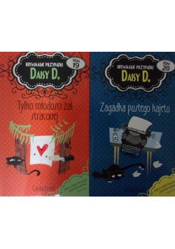 Kryminalne przypadki Daisy D. tom 19 i 20